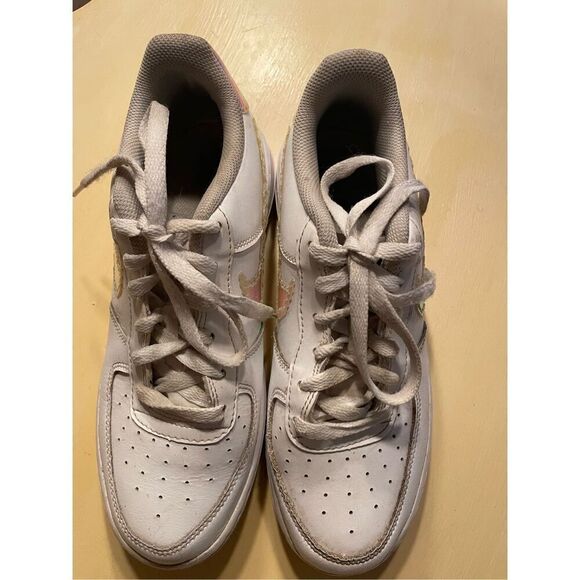 Nike Air Force 1 Low Iridescent Pixel Sneakers - Picture 1 of 6